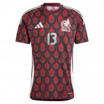 Günstige Fußballtrikots Mexiko Guillermo Ochoa 13 Heimtrikot 2024 Kurzarm